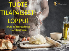 Lataa kuva Galleria-katseluun, TILAPÄISESTI LOPPU! Kakkupohjaseos laktoositon 25 kg