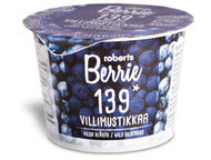 Berrie Villimustikka 6-pack 6x100 ml
