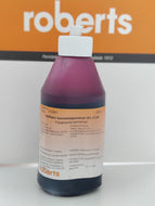 Väriliuos karmiininpunainen 5% E120, 200 g