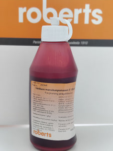 Väriliuos mansikanpunainen E120+E160a, 200 g